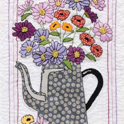 Flower Show Quilt - Erica Kaprow - Book