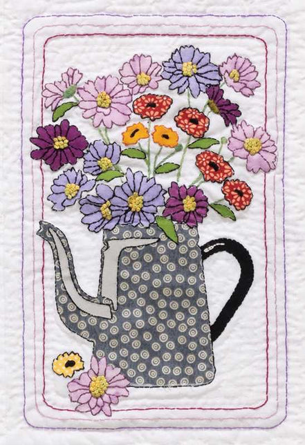 Flower Show Quilt - Erica Kaprow - Book