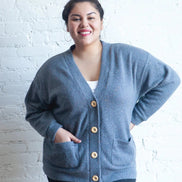 Marlo Sweater- True Bias Paper Pattern- Sizes- 0-18, 14-30
