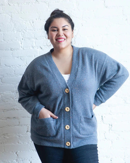 Marlo Sweater- True Bias Paper Pattern- Sizes- 0-18, 14-30