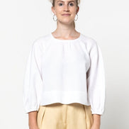 Verona Woven Top- Style Arc Paper Pattern- Sizes 4-16, 10-22, 18-30