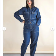 Blanca Flight Suit- Closet Core Paper Pattern- Size 0 - 20
