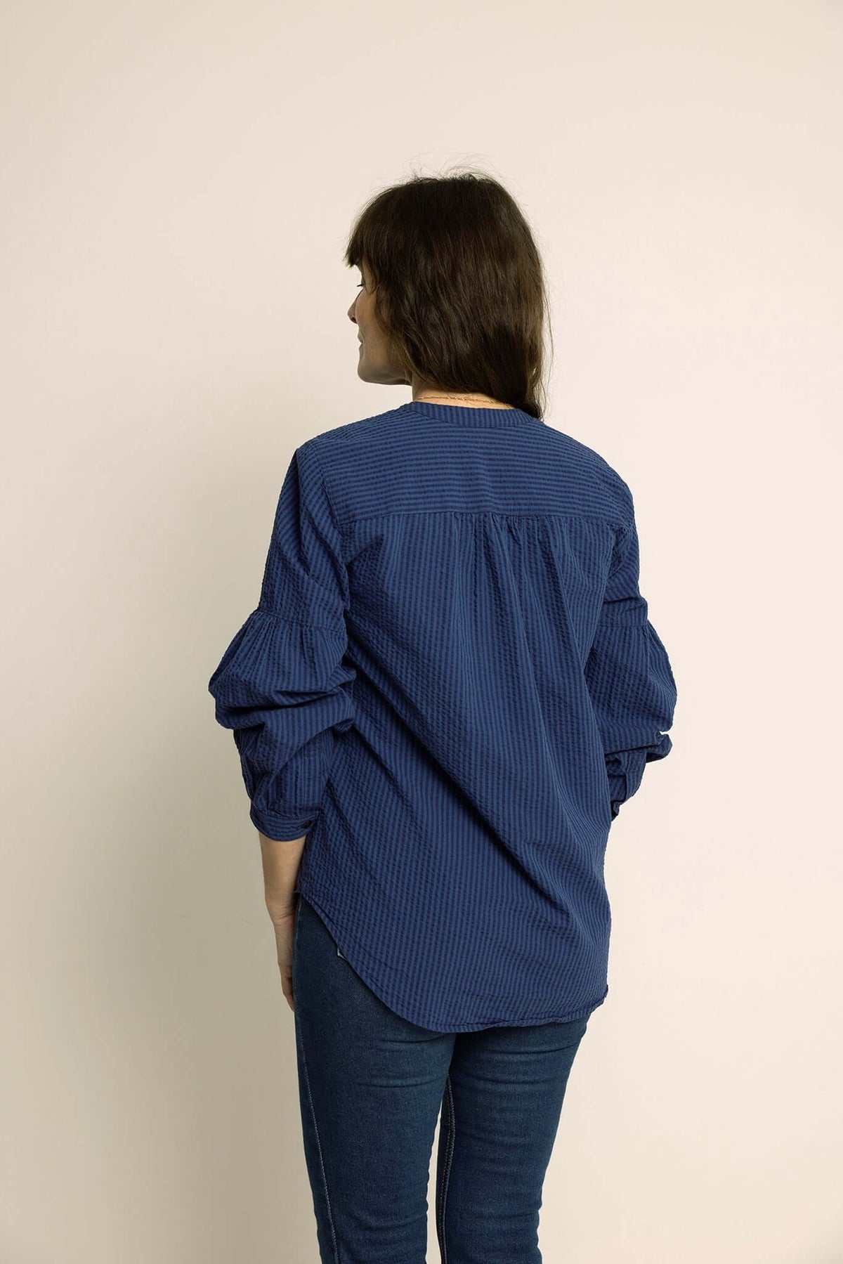 Puff Shirt- Wardrobe By Me- Paper Pattern- Sizes 0-24