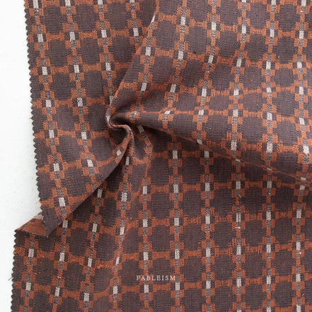 Beautiful Woven Cotton Fabric- "Native Nectar in Moonless"- Golden Hour- Fableism- 44"
