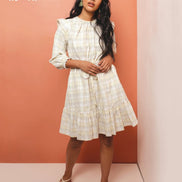 Davenport Dress Paper Pattern- Friday Pattern Co.