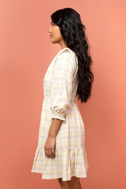 Davenport Dress Paper Pattern- Friday Pattern Co.