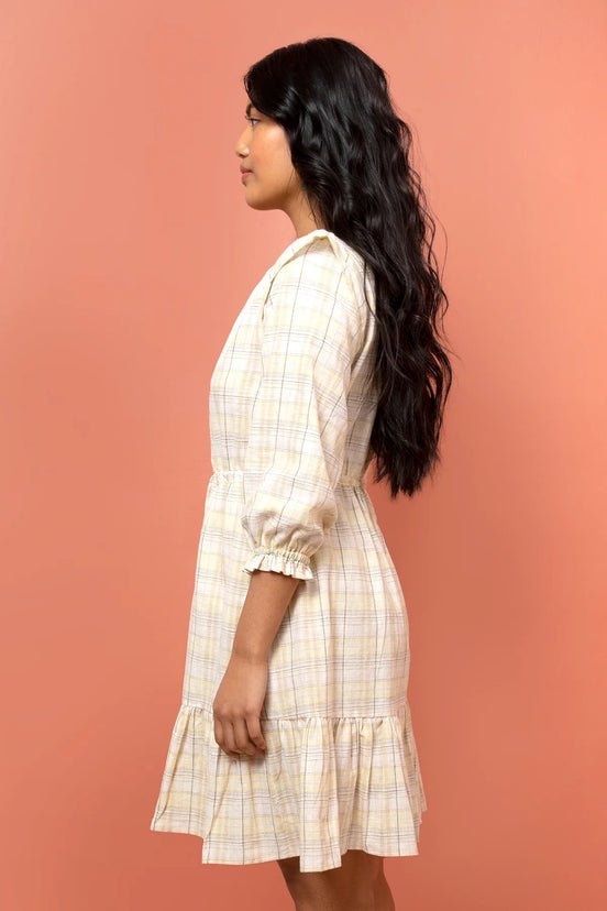 Davenport Dress Paper Pattern- Friday Pattern Co.