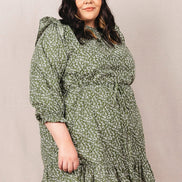 Davenport Dress Paper Pattern- Friday Pattern Co.