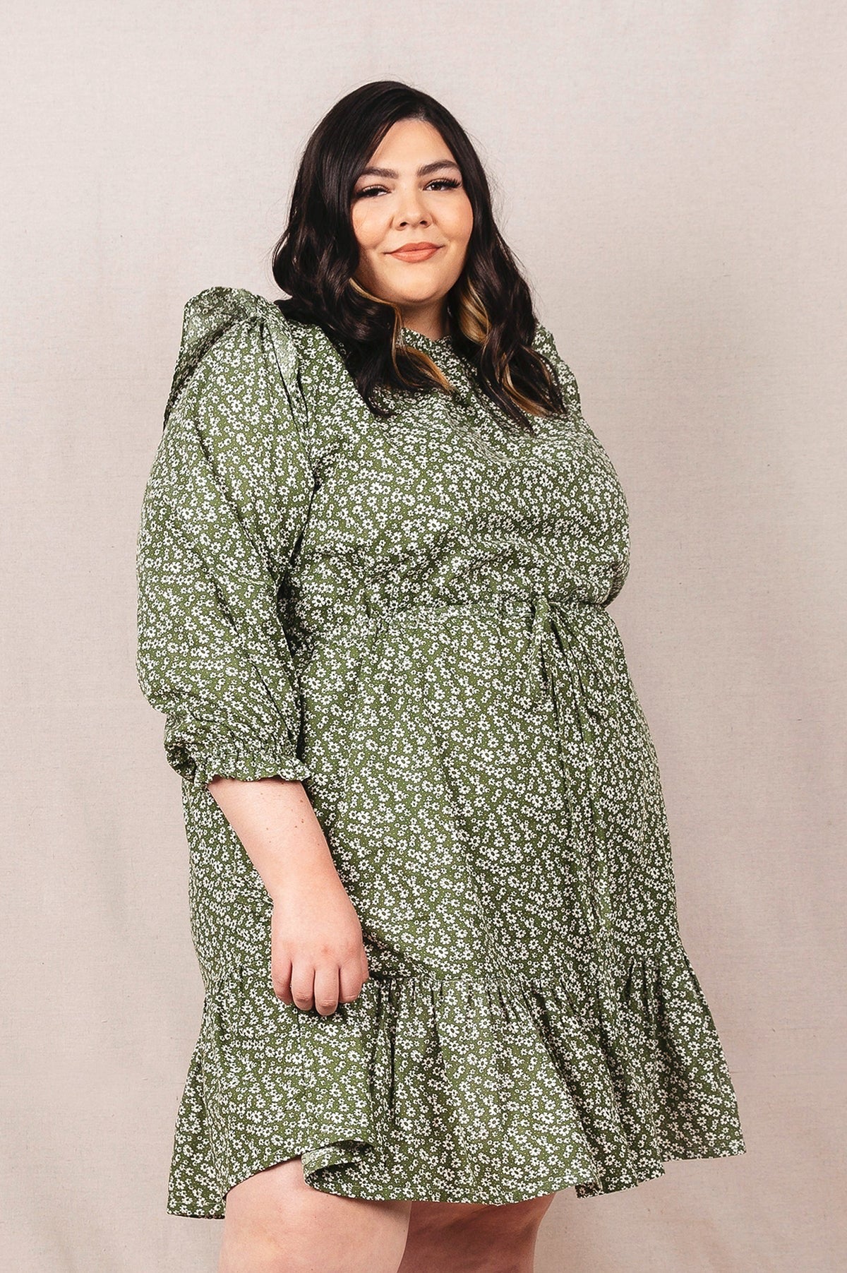Davenport Dress Paper Pattern- Friday Pattern Co.