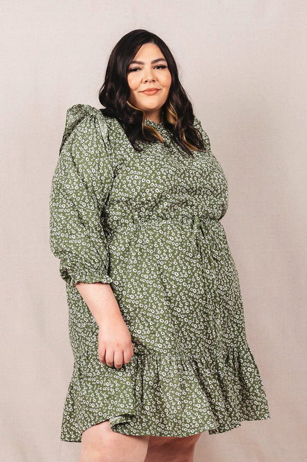Davenport Dress Paper Pattern- Friday Pattern Co.