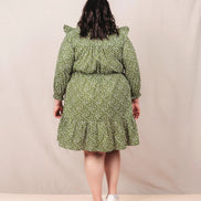 Davenport Dress Paper Pattern- Friday Pattern Co.