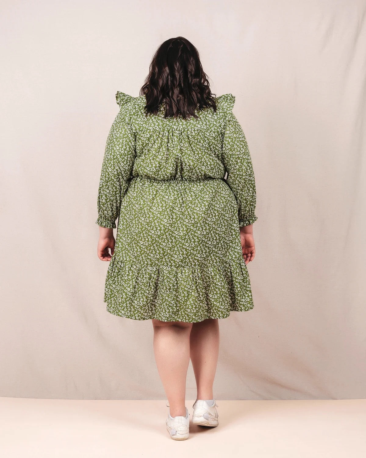 Davenport Dress Paper Pattern- Friday Pattern Co.