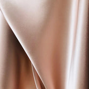Champagne Pure Silk Charmeuse Fabric- 45” Wide- 18.5 MM- (306)