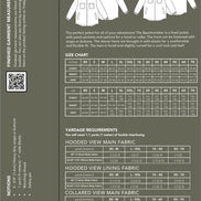 Beachcomber Jacket Paper Pattern- Friday Pattern Co.