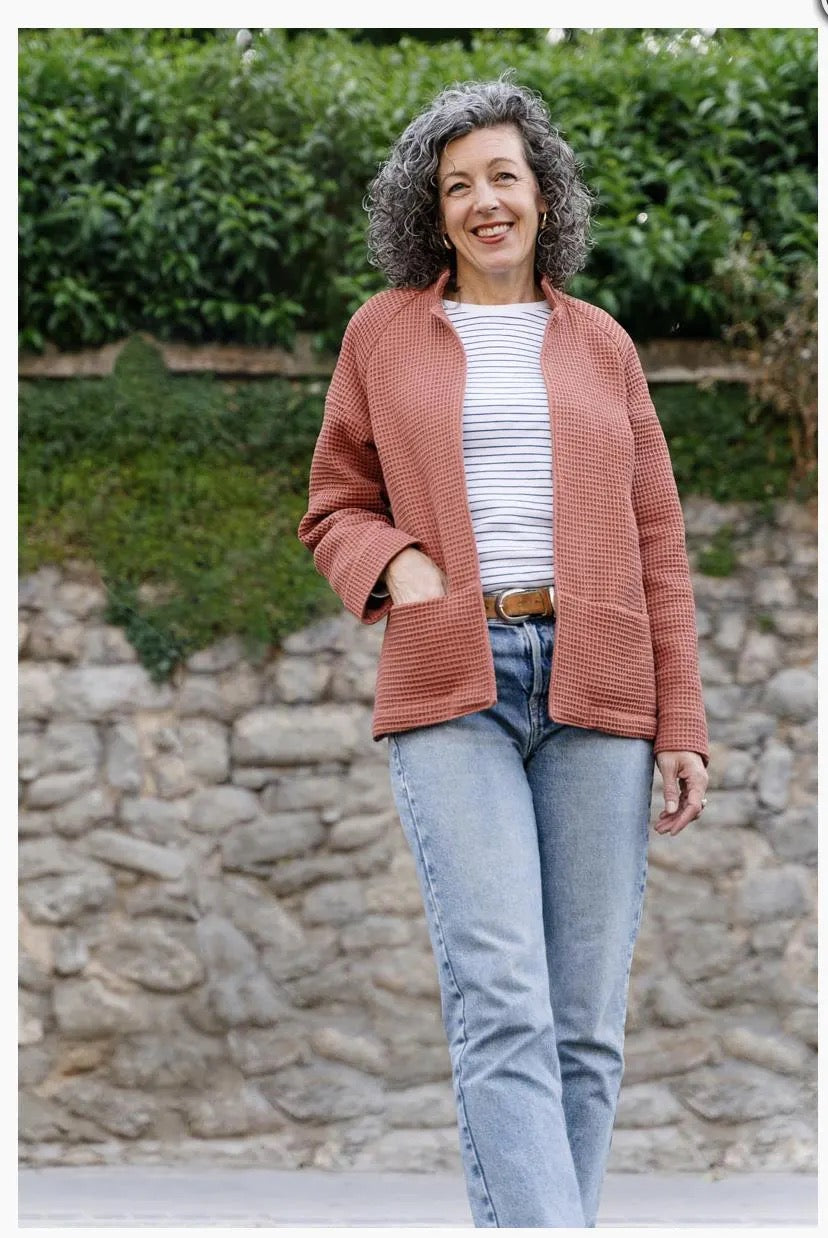 Brunswick Jacket Paper Pattern- Liesl + Co.