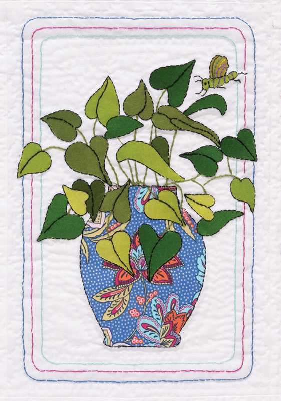 Flower Show Quilt - Erica Kaprow - Book