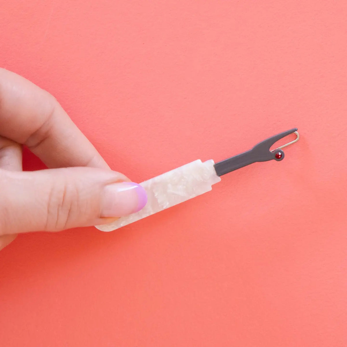 Seam Ripper Barrette- Sarah Hearts