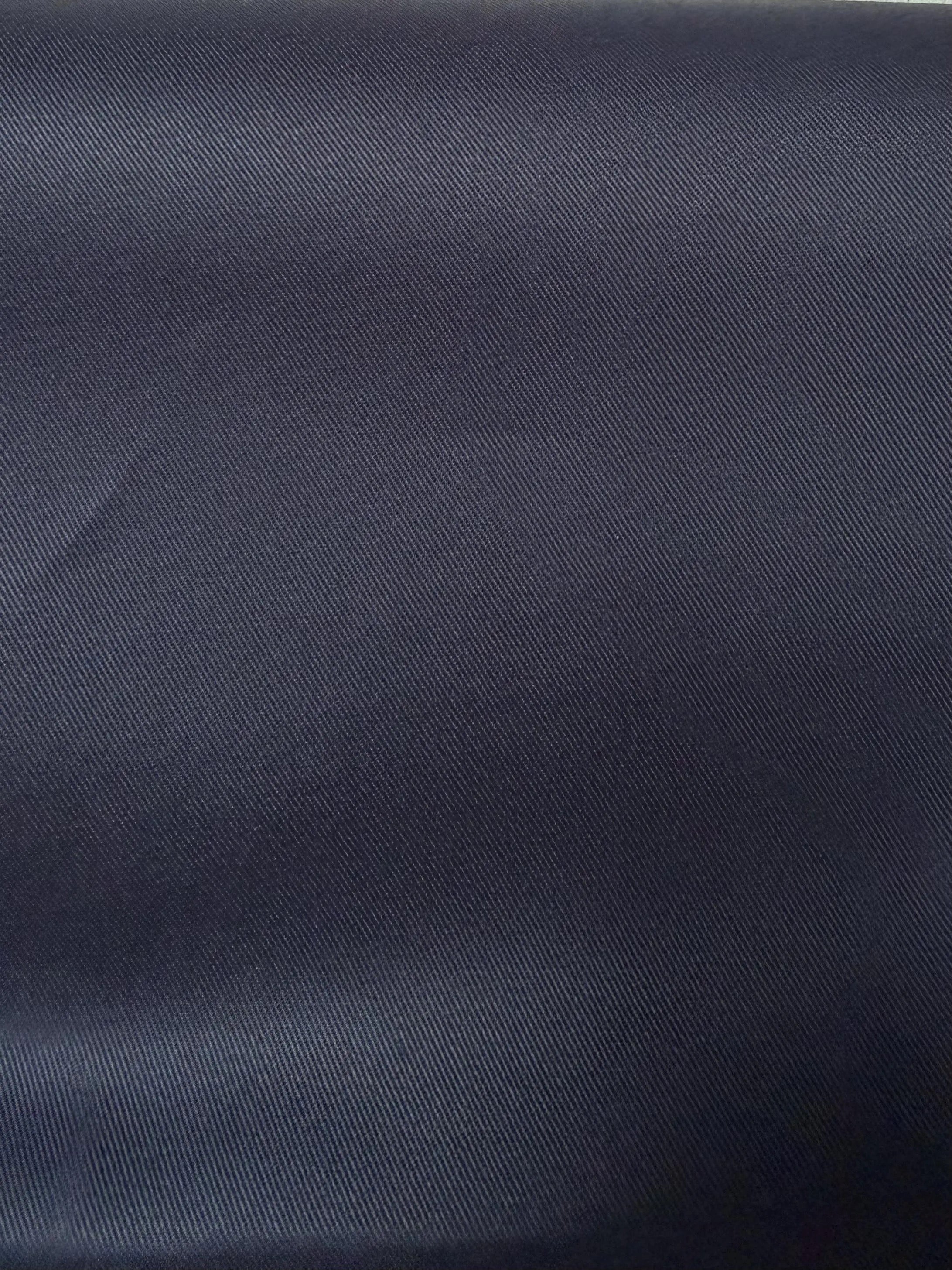 Kobe Cotton Twill- 6 OZ- “Navy” Blue- 44” Wide