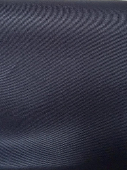 Kobe Cotton Twill- 6 OZ- “Navy” Blue- 44” Wide
