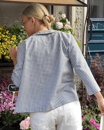 Dukke Blouse- Wardrobe By Me- Paper Pattern- Sizes 0-24