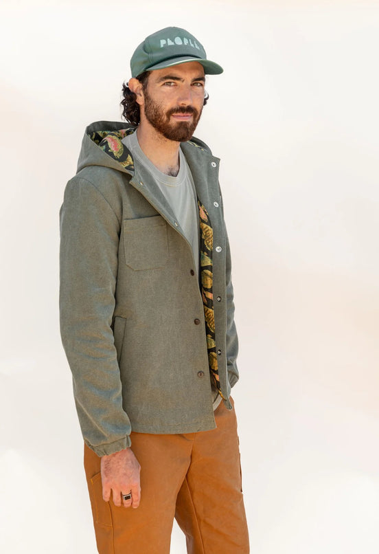 Beachcomber Jacket Paper Pattern- Friday Pattern Co.
