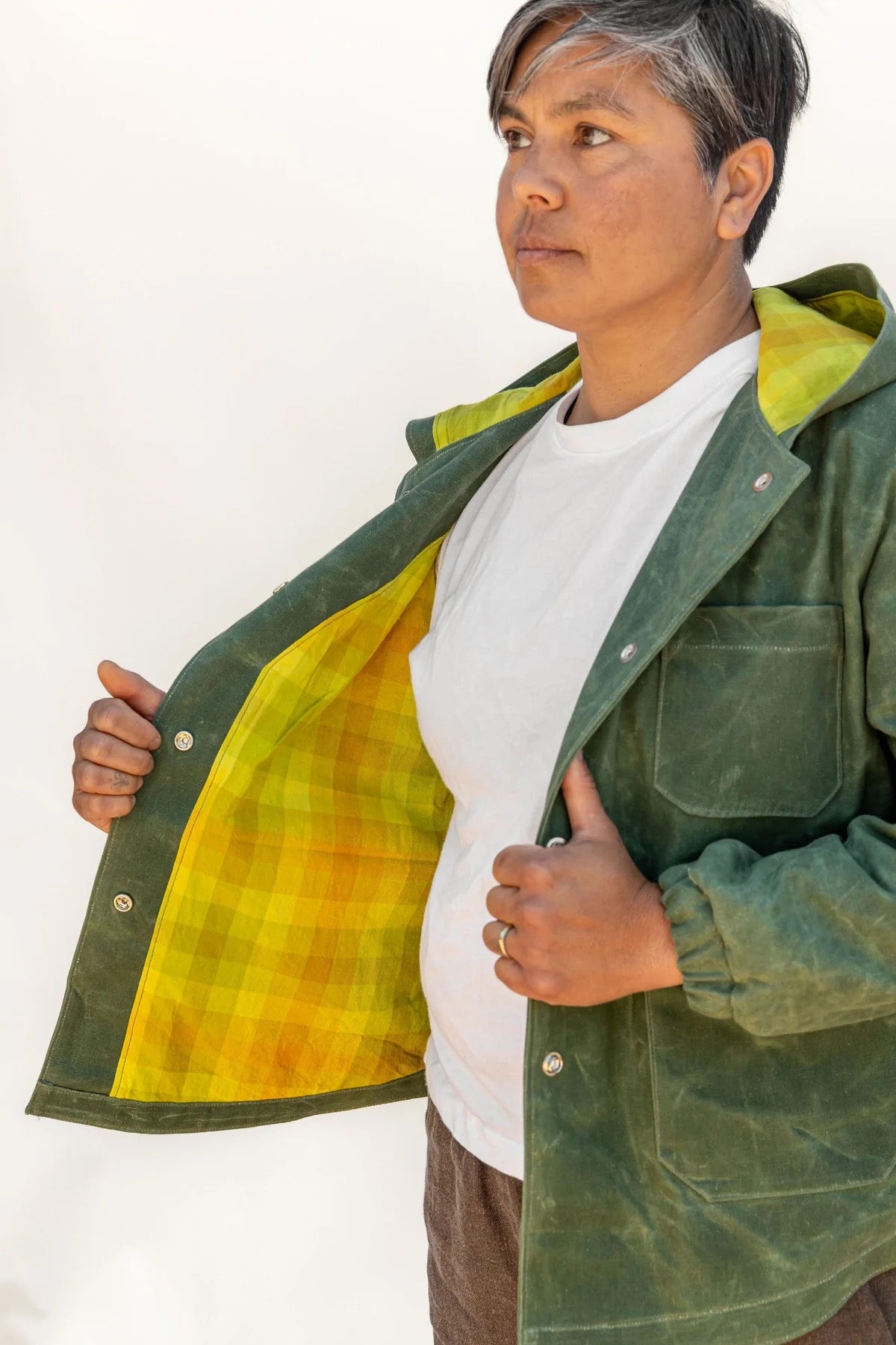 Beachcomber Jacket Paper Pattern- Friday Pattern Co.