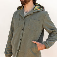 Beachcomber Jacket Paper Pattern- Friday Pattern Co.
