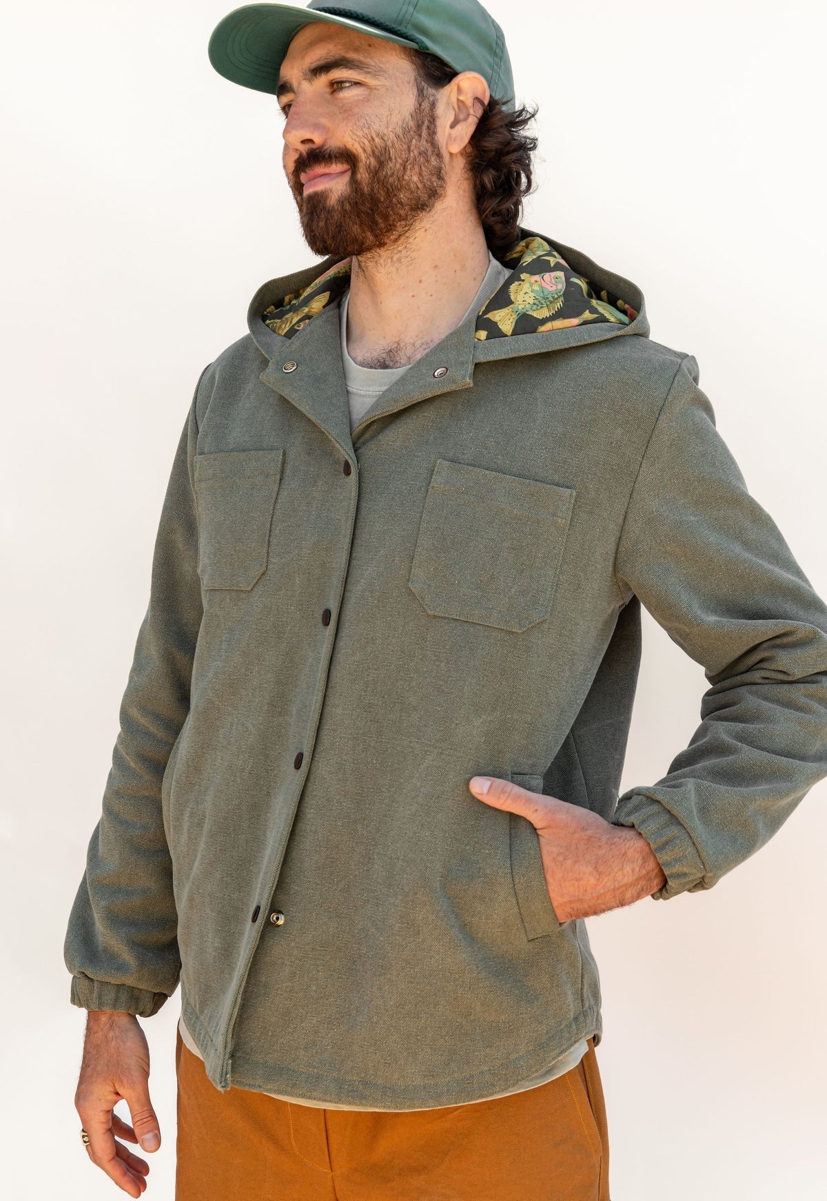 Beachcomber Jacket Paper Pattern- Friday Pattern Co.