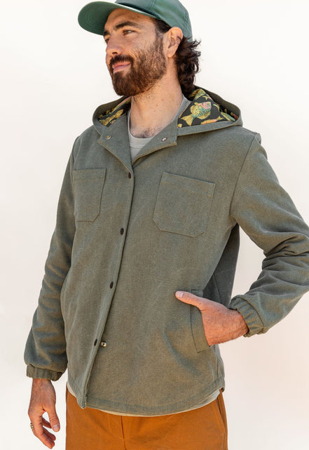 Beachcomber Jacket Paper Pattern- Friday Pattern Co.
