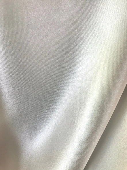Natural White Heavy Silk Charmeuse 40 MM 54" Wide (330)