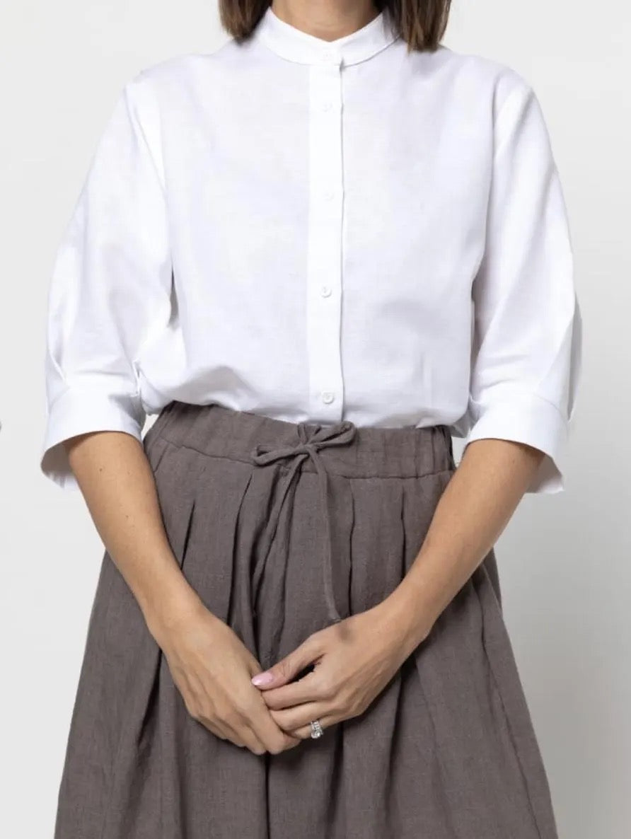 Reeve Woven Culotte- Style Arc Paper Pattern- Sizes 4-16, 10-22, 18-30