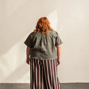 Donny Shirt Paper Pattern- Friday Pattern Co.