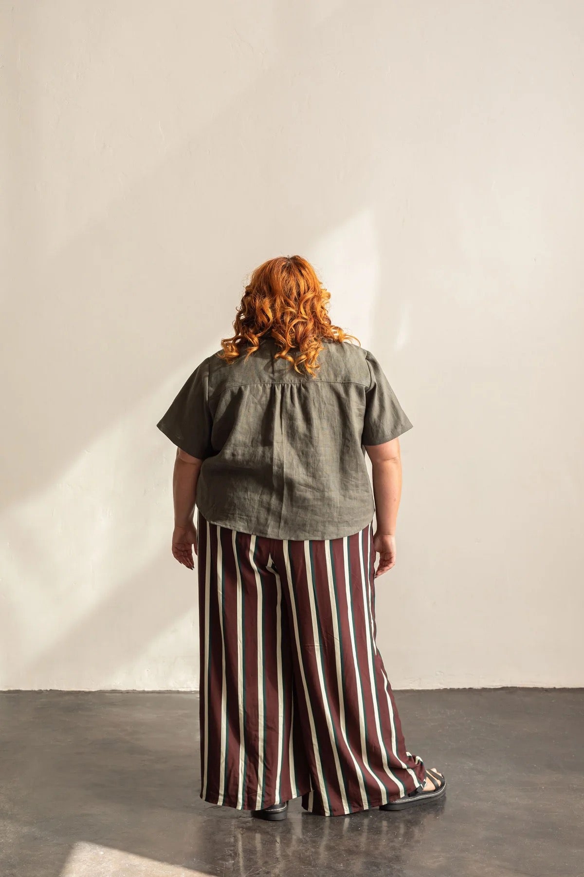 Donny Shirt Paper Pattern- Friday Pattern Co.