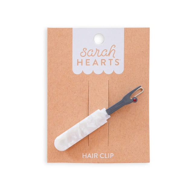 Seam Ripper Barrette- Sarah Hearts