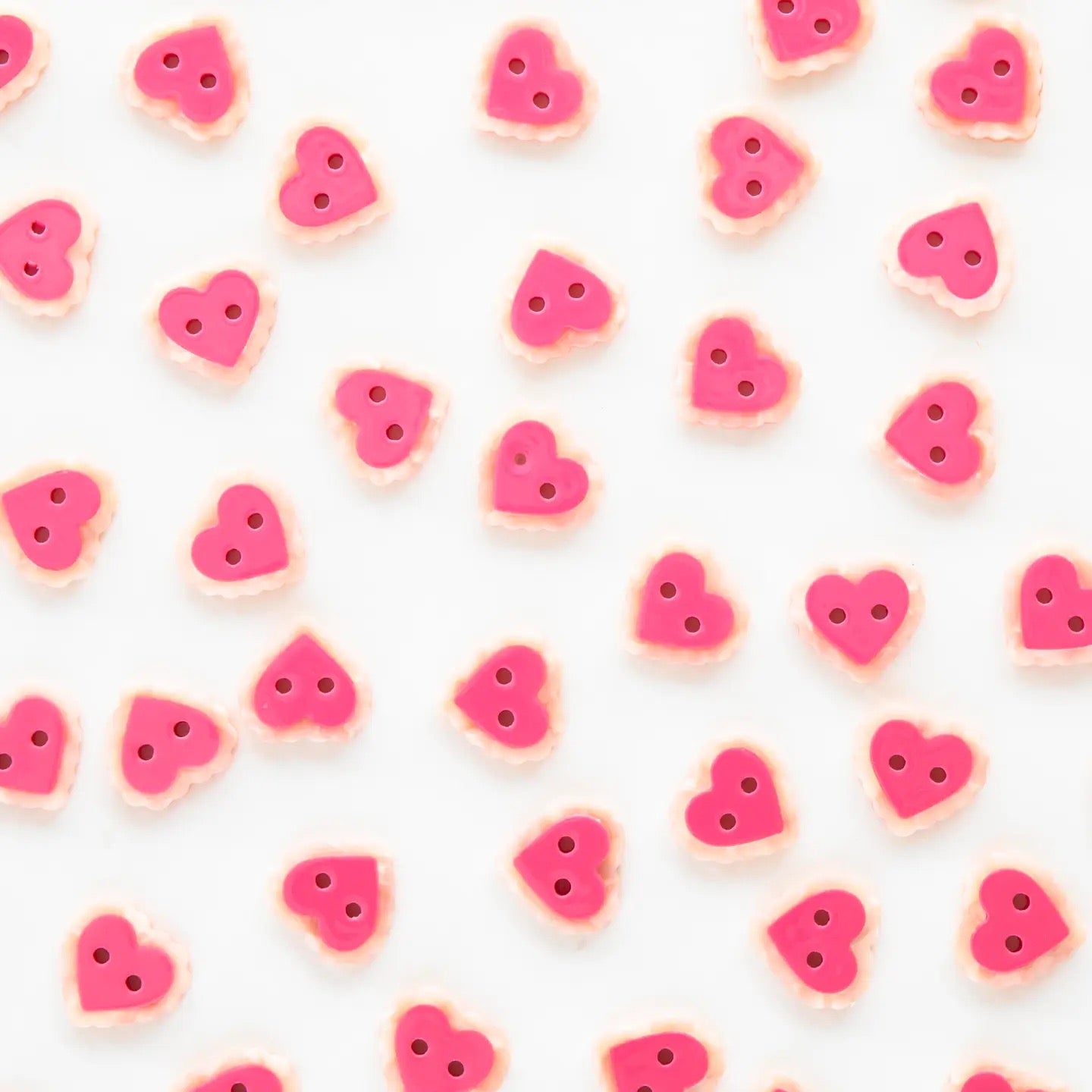 Pink Sweet Heart Small 5/8