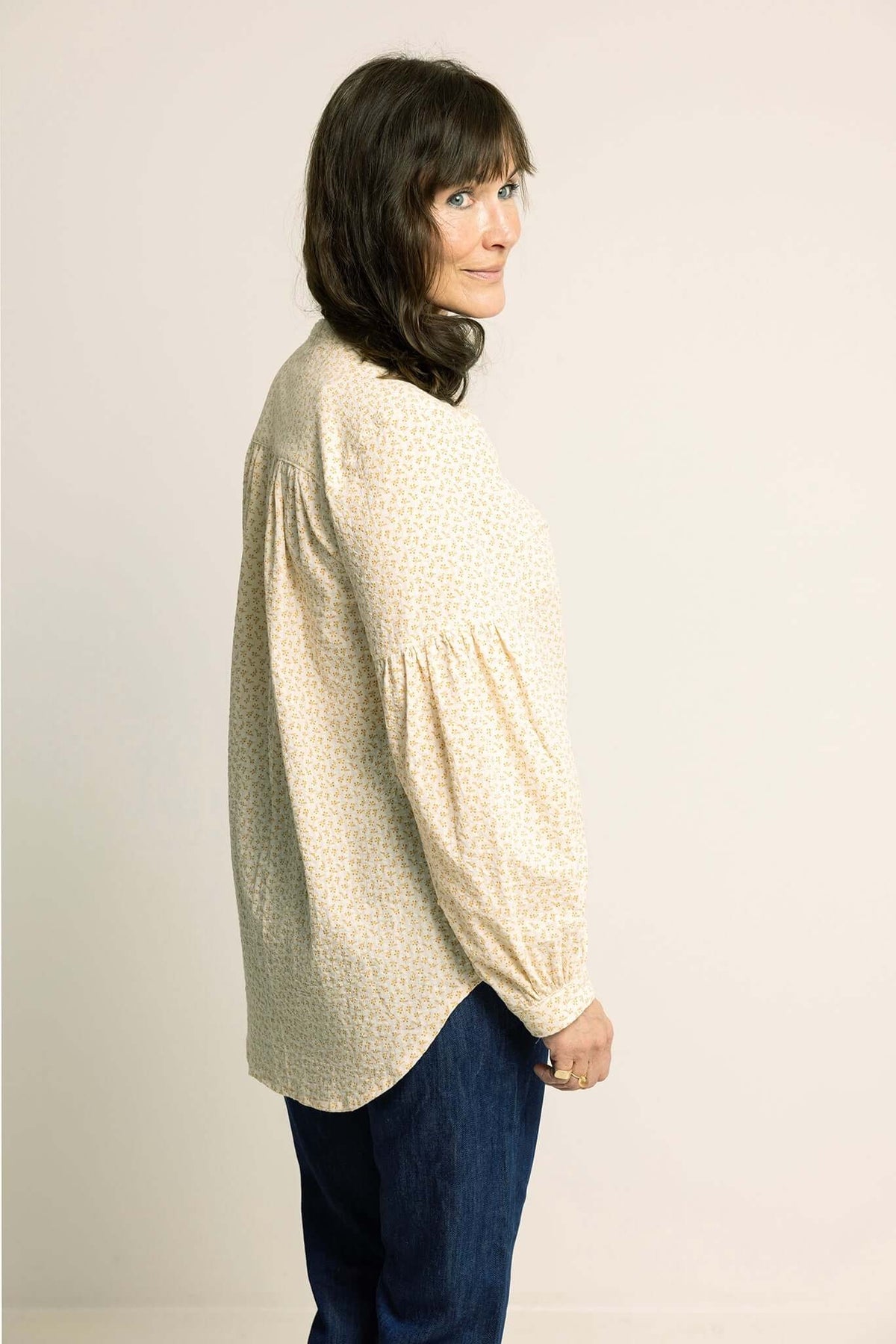 Puff Shirt- Wardrobe By Me- Paper Pattern- Sizes 0-24