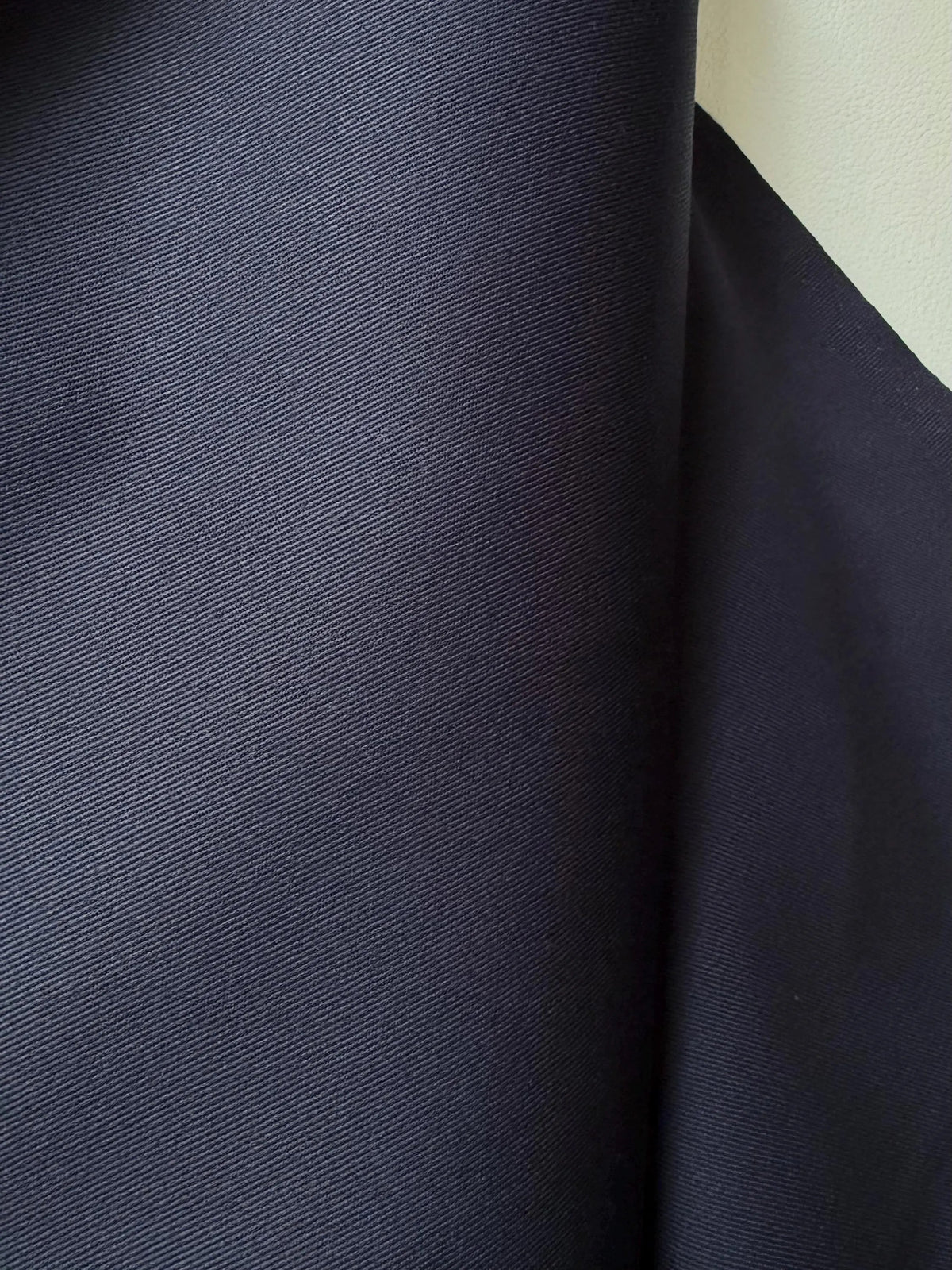 Kobe Cotton Twill- 6 OZ- “Navy” Blue- 44” Wide