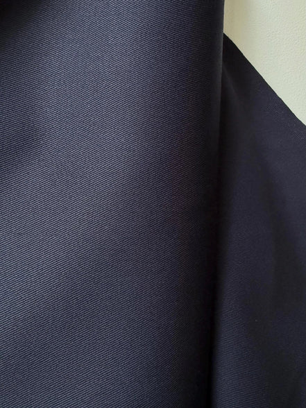 Kobe Cotton Twill- 6 OZ- “Navy” Blue- 44” Wide