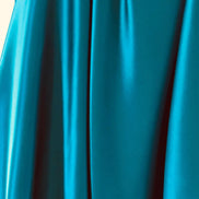 Teal Pure Silk Charmeuse Fabric- 45” Wide- 18.5 MM- (305)