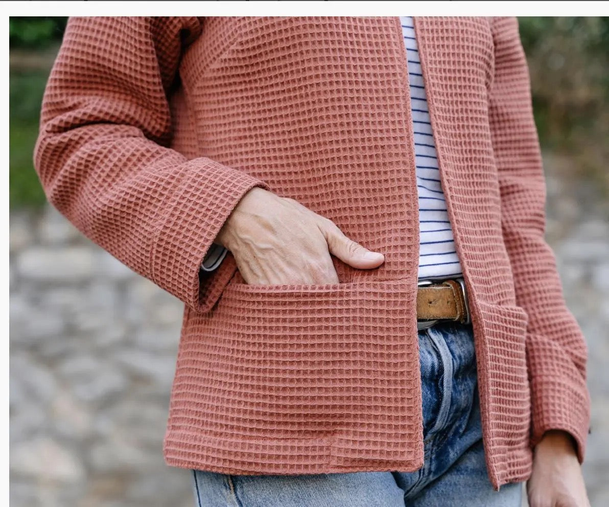 Brunswick Jacket Paper Pattern- Liesl + Co.