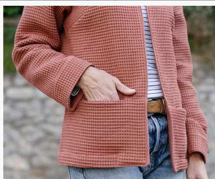 Brunswick Jacket Paper Pattern- Liesl + Co.