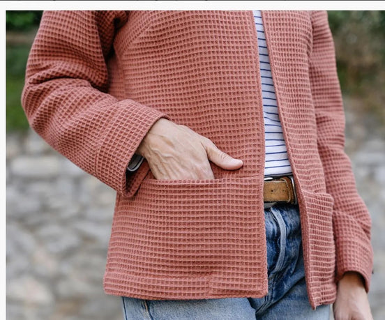Brunswick Jacket Paper Pattern- Liesl + Co.