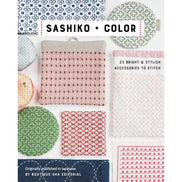 Sashiko + Color- Book- Boutique-Sha