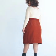 Blair Skirt- True Bias Paper Pattern- Sizes- 0-18, 14-32