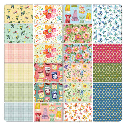A Prairie Heart Fat Quarter Bundle (22 pcs)- Benartex