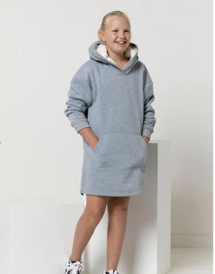 Zara Teens Hooded Dress- Style Arc Paper Pattern- Sizes 8-16