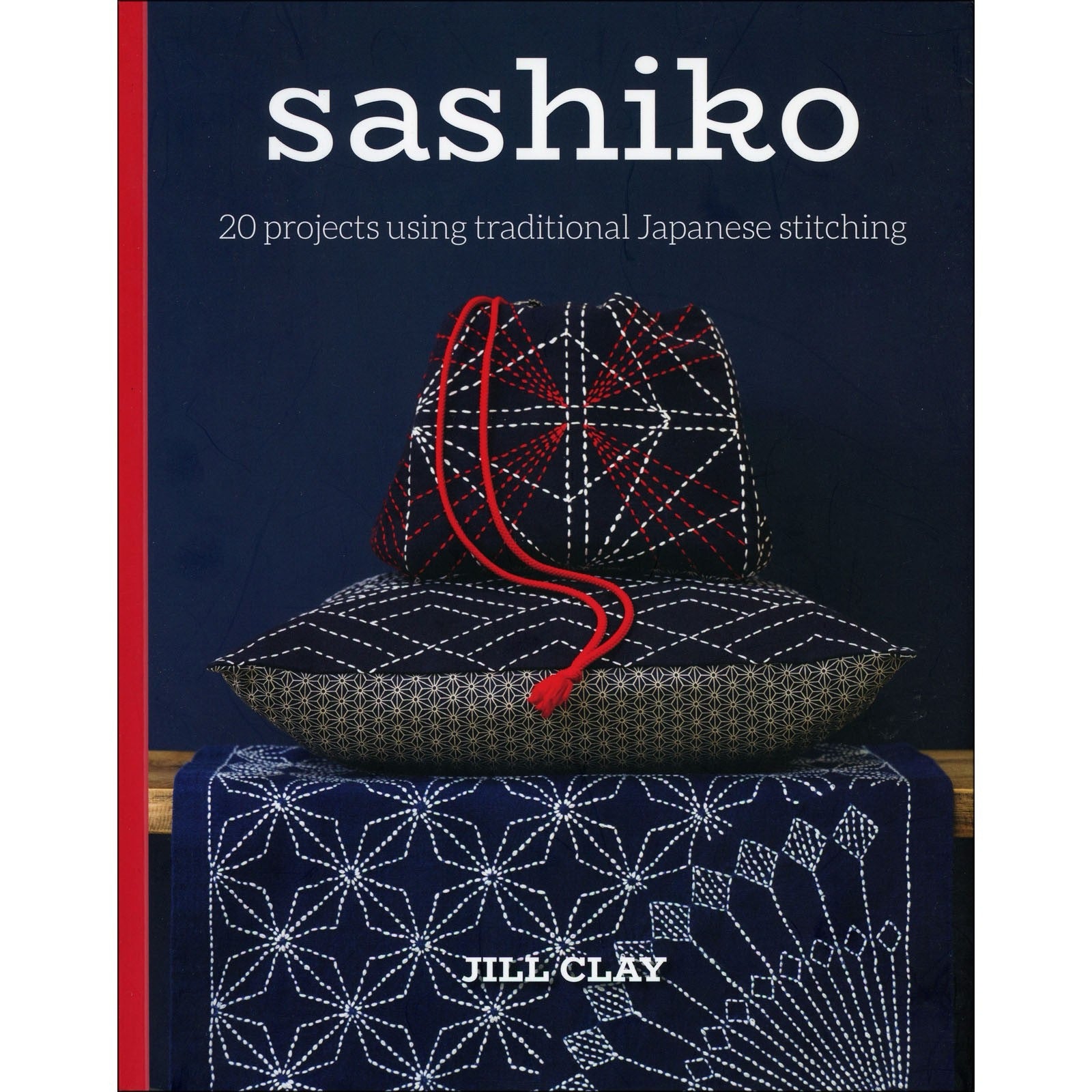 Sashiko- Jill Clay