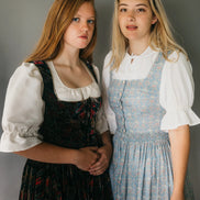 Austrian Dirndl- Folkwear Patterns- 123- Printed Paper Pattern- Misses XS-3XL