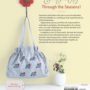 Artful Botanical Embroidery - Alice Makabe - Book