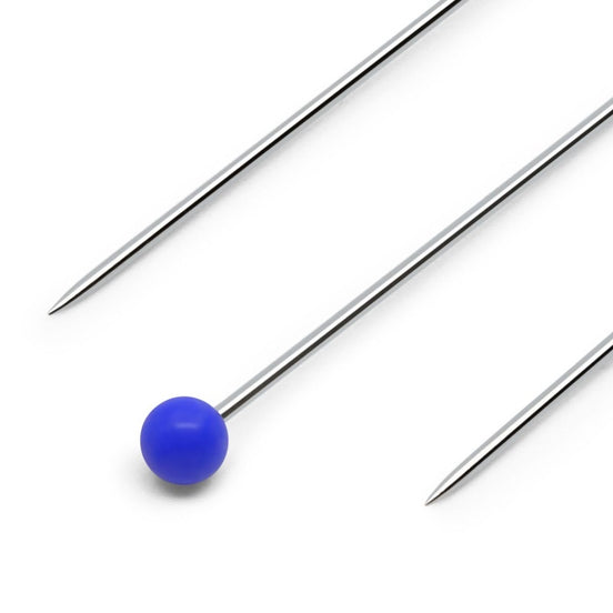Dritz Glass Head Pins 1-1/4", 100 ct (#182)